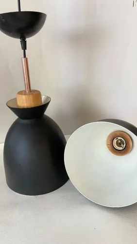 Ilumine com Estilo: Luminária Pendente Moderna