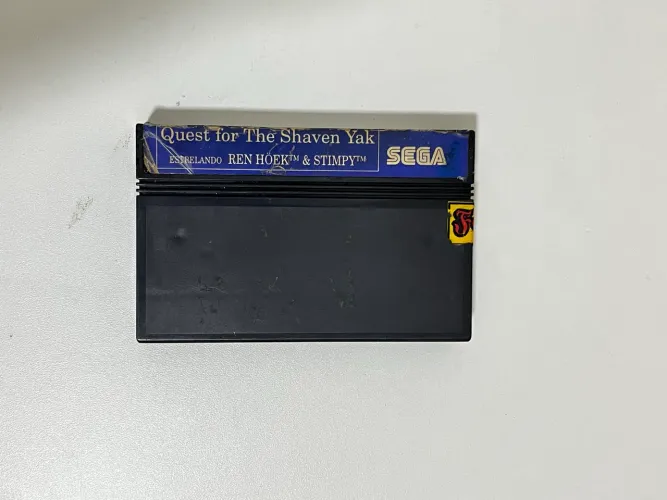Quest for The Shaven Yak - Master System