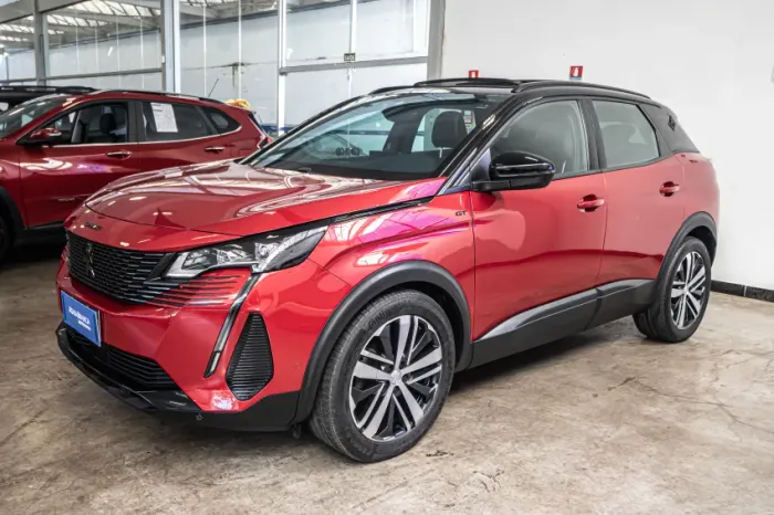Peugeot 3008 GT Pack 1.6 Turbo 16V 5P AUT 2022