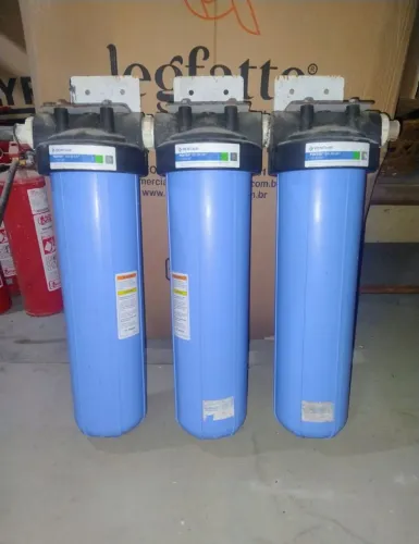 Conjunto de Filtros Pentair Pentek Big Blue