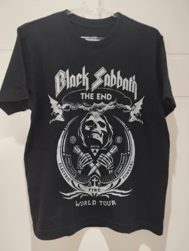 Camiseta Black Sabbath Turnê The End - Produto Original