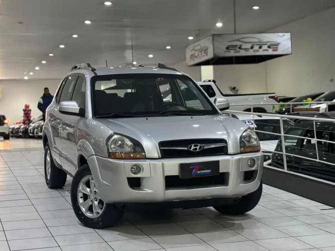 Hyundai Tucson 2.0 16V Flex Aut. 2010