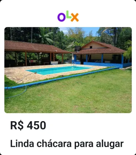 Granja para alugar 