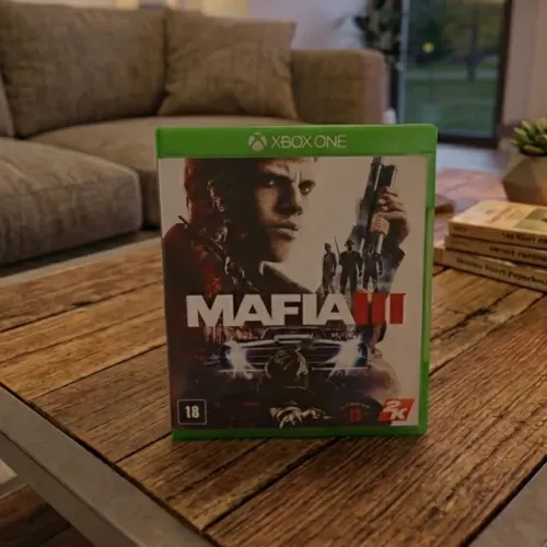 Mafia III Xbox One (Usado) - Jogo de Ação e Crime
