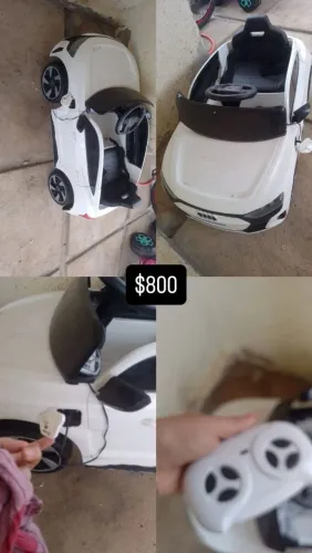 Carrinho elétrico infantil