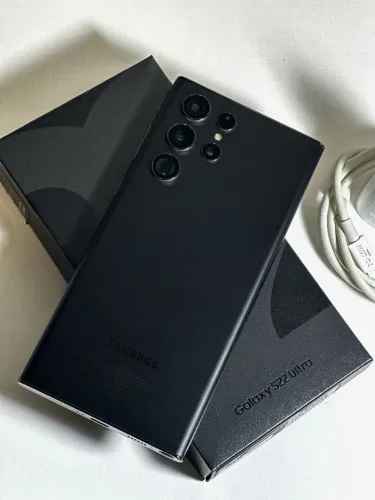 Samsung S22 Ultra 256gb perfeito estado!