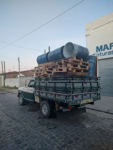 Frete e mudanças