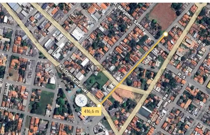LOTE 450m2 SENADOR CANEDO Lote à Venda, 450.00 por R$ 350000.00 no setor Jardim de Todos O