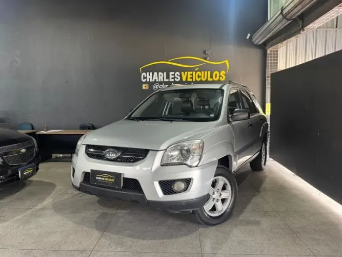 Kia Motors Sportage LX 2.0 16v/ 2.0 16V Flex Mec. 2009
