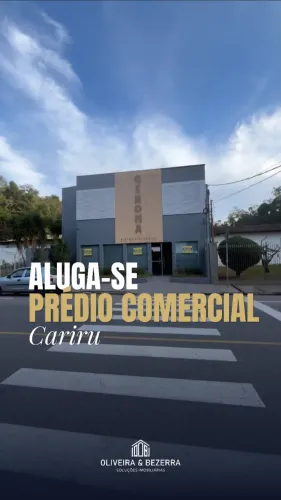 Prédio Comercial para locação | Cariru