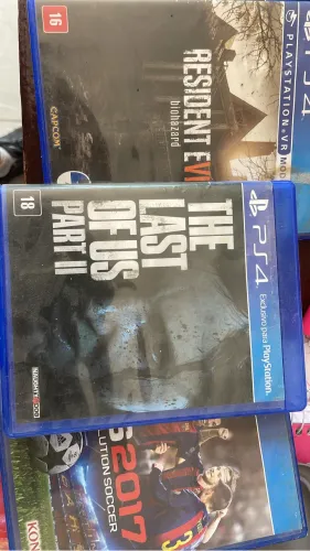 JOGOS PS4 R$150