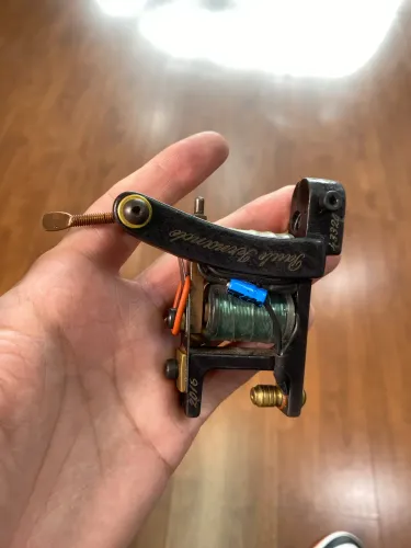 Máquina de Tatuagem Bulldog Paulo Fernando