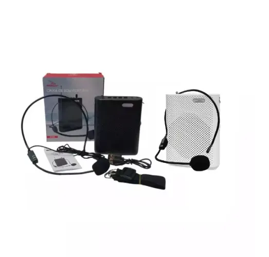 Kit Megafone Bluetooth Amplificador de Voz Grasep