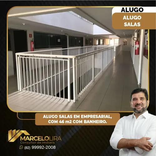 ALUGO SALAS COMERCIAIS