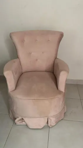 Poltrona rosa 
