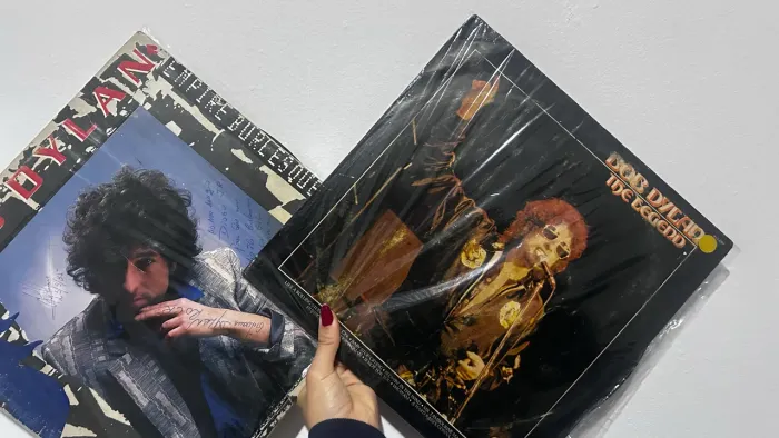 2 Vinis Bob Dylan