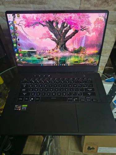 Asus rog zephyrus g15 RTX 3060 Ryzen 9 16gb ddr5 1tb SSD notebook gamer