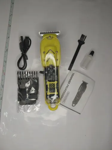 Máquina De Cortar Cabelo e finalização Profissional
