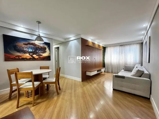 Apartamento com 3 quartos à venda com porteira fechada no bairro Cristo Rei - Curitiba/PR