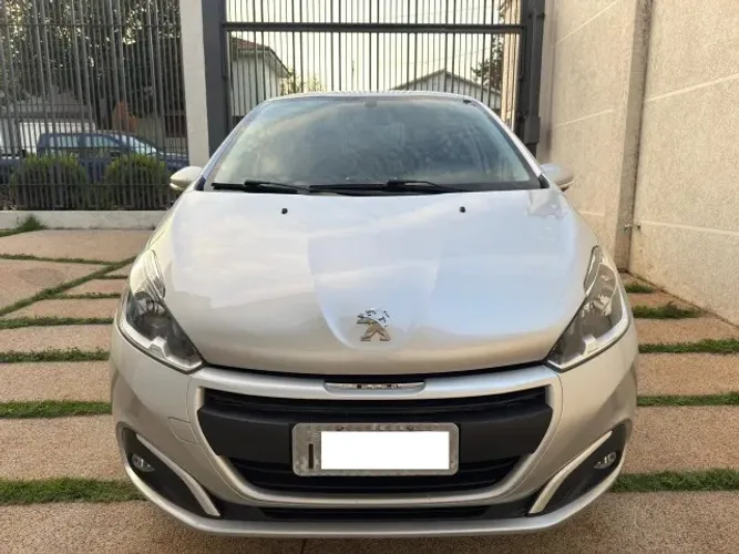 Peugeot 208 Active Pack 1.2 Flex 12V 5P Mec. 2017