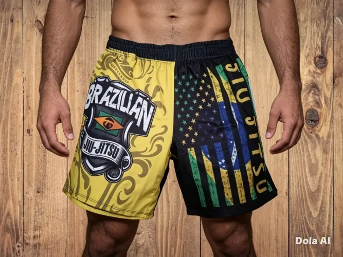 Calção Fittness
