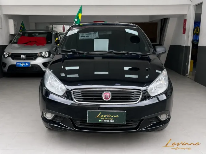 Fiat Grand Siena Attractive 1.0 Flex 8V 4P 2019