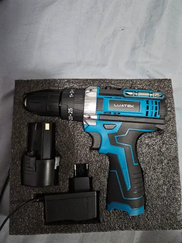 Parafusadeira 12v 3 funções