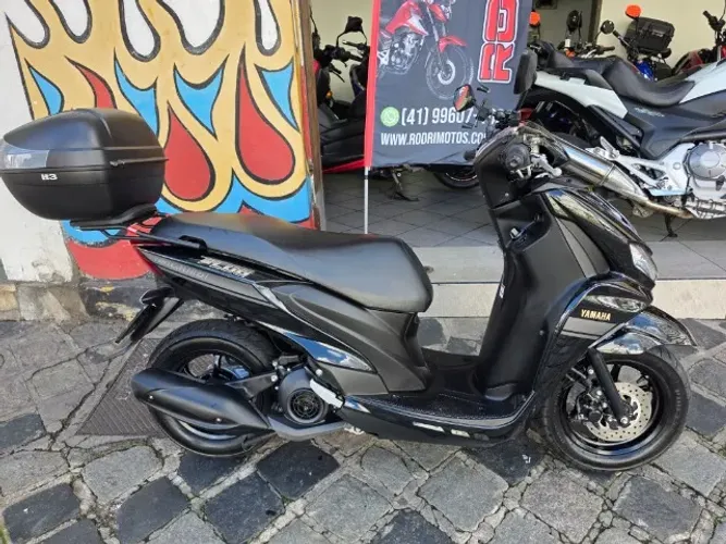 Yamaha Fluo 125 Abs Nova - Estudo troca por outras motos