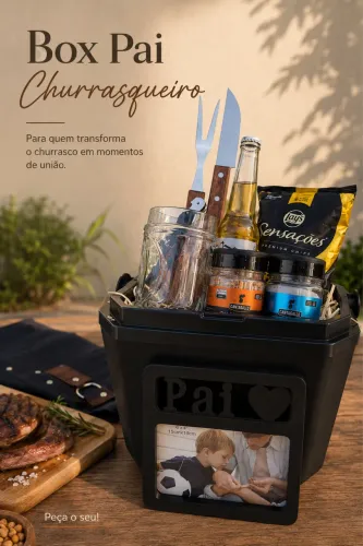 Kits Dia dos Pais Personalizados