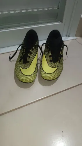 Chuteira campo Nike Bravata II FG tamanho 39