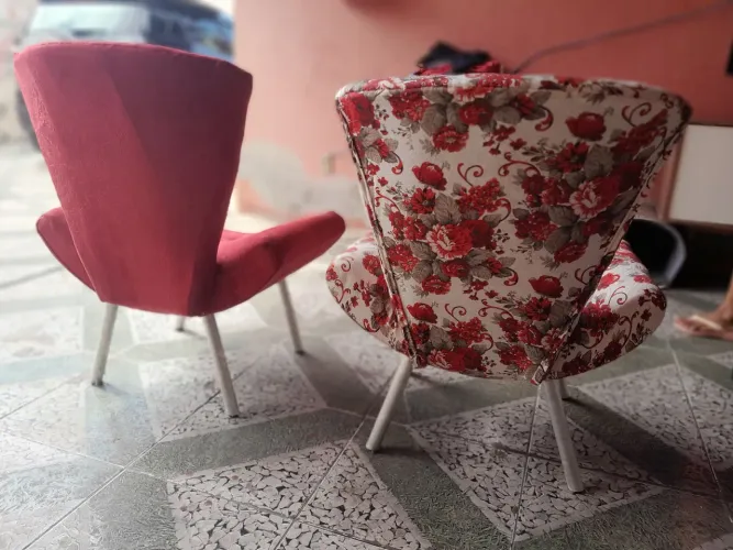 Vendo 2 poltronas 600.00