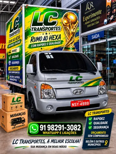 Frete com rapidez e praticidade mudança 