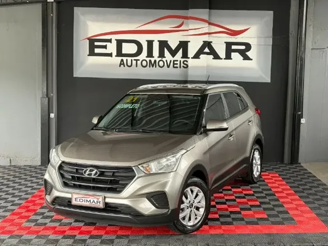 Hyundai Creta Action 1.6 16V Flex AUT 2021