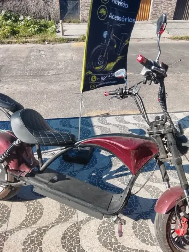 Scooter eletrica chopper 