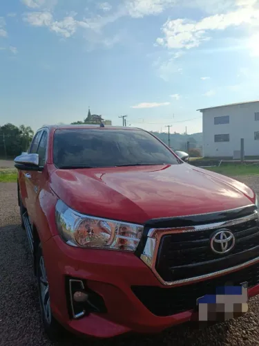 Toyota Hilux CD SRV 4X4 2.8 TDI Diesel Aut. 2020