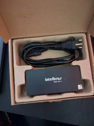 Injetor PoE Intelbras Gigabit 1000Mbps