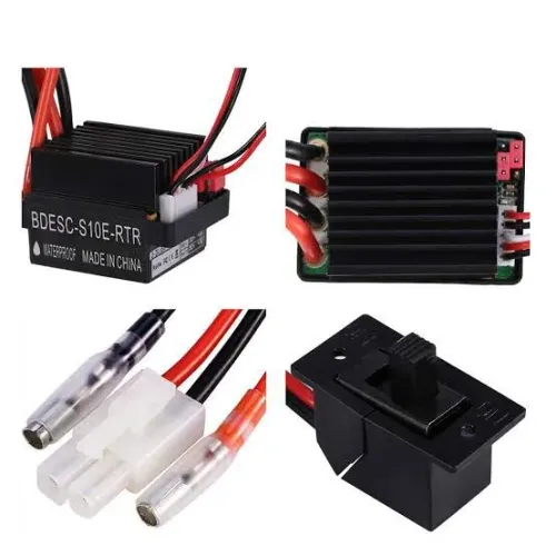 Esc brushed 320a automodelo whaterprof 