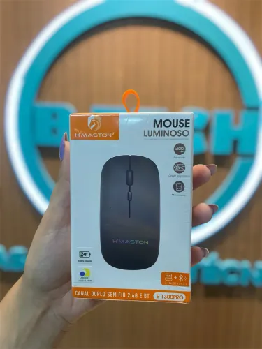 Mouse Gamer Sem Fio Bluetooth