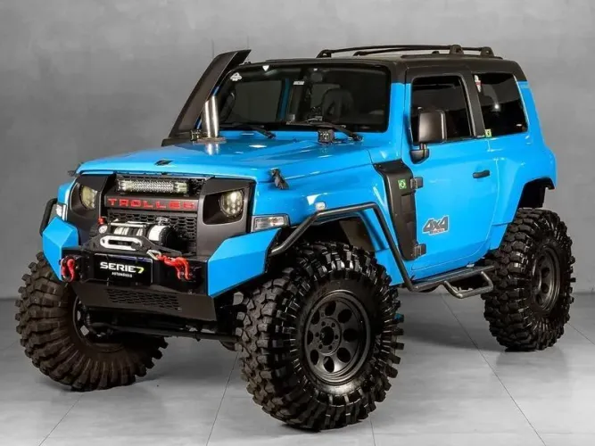 Troller T-4 XLT 3.2 2018
