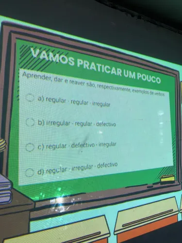 Aula particular de Português