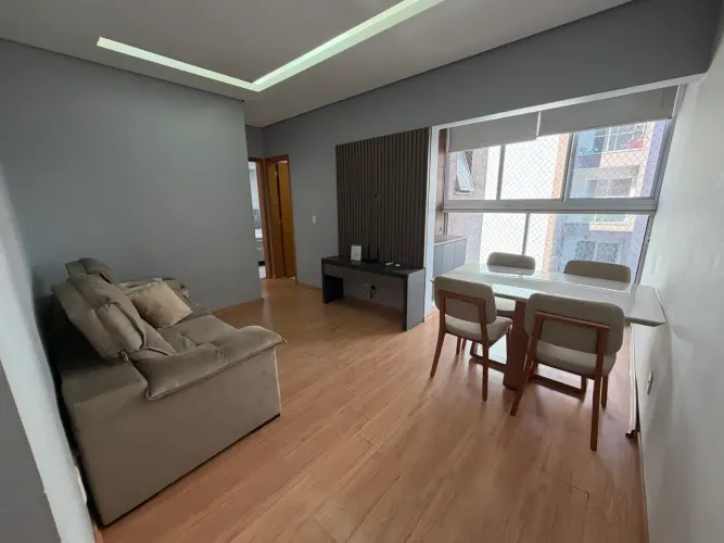 Apartamento Mobiliado com 2 Quartos para Locação