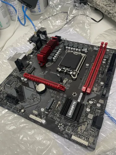 PLACA MÃE GIGABYTE B760M GAMING NOVA