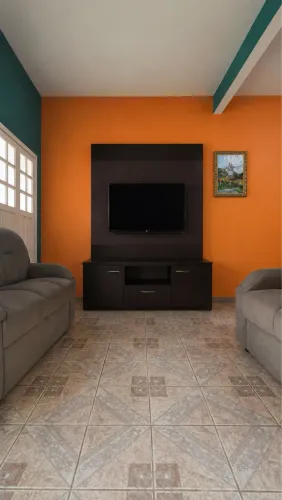 Painel de tv