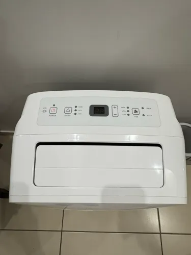 Ar condicionado sem uso! Comprei e não usei!