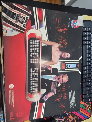 Jogo de Tabuleiro - MEGA SENHA