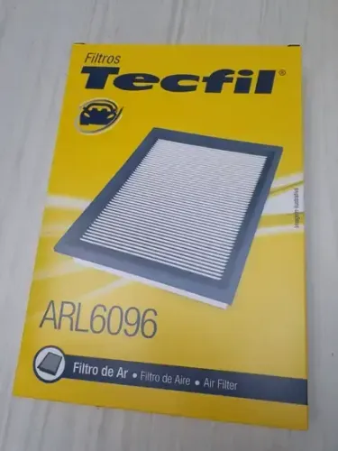 Filtro de ar ARL 6096 Tecfil Gol, Fox, Saveiro...