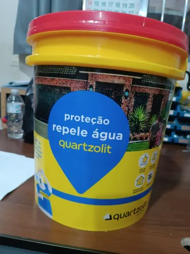 Repele água quartozolit 18 litros 