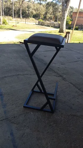 Banqueta estilo industrial