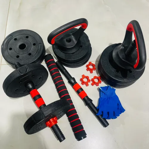 Kit Musculação - NOVO