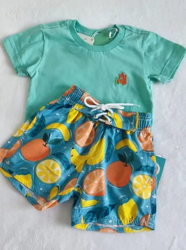 Conjunto infantil P/ 1 a 2 anos